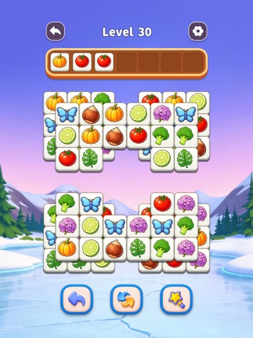 Tile Comfort: Triple Match iPad screenshot