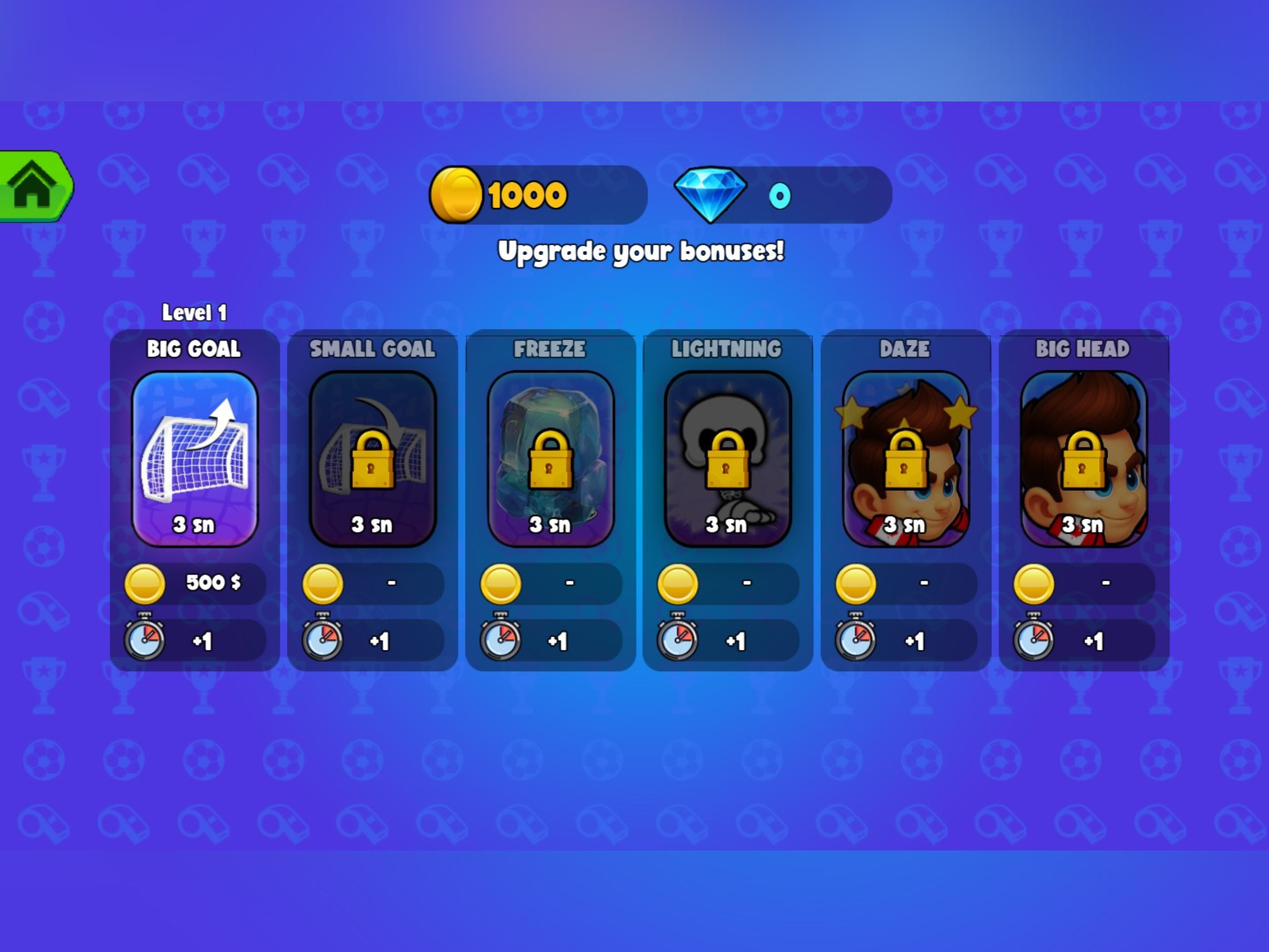 Jump Soccer Arena screenshot 8