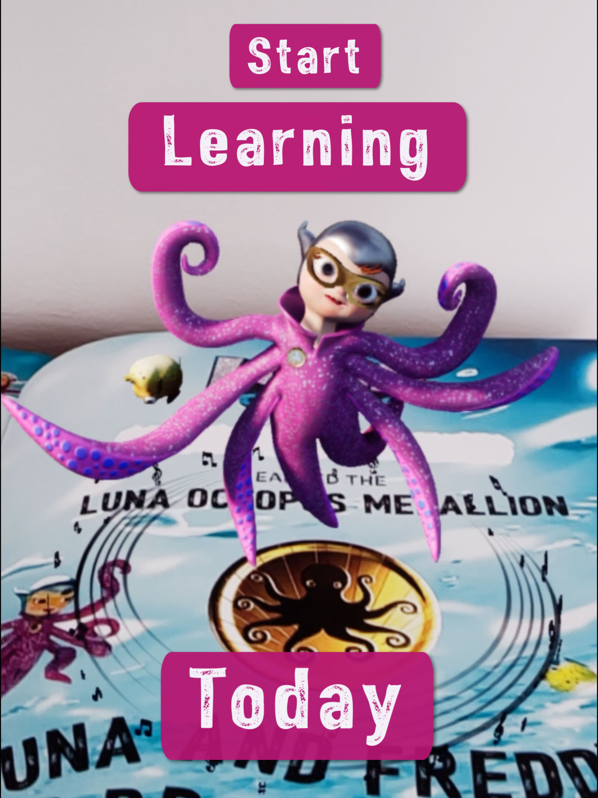 Luna Octopus screenshot 14