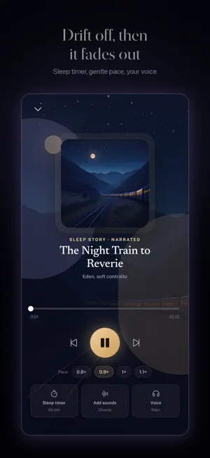 DreamTide: Sleep Stories screenshot 2