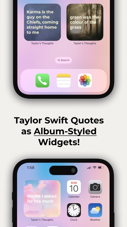 Taylor's Thoughts - Quotes
