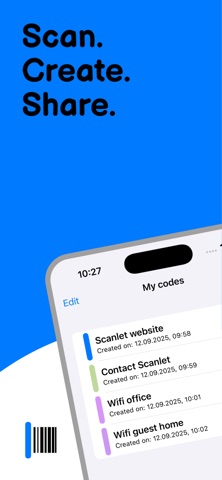 Scanlet screenshot