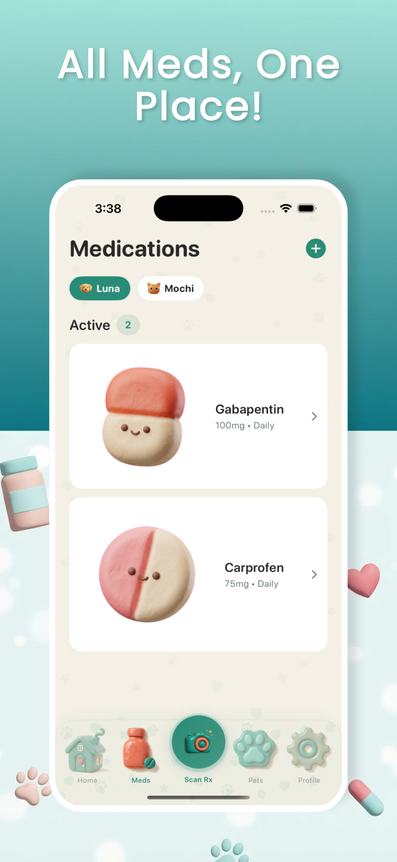 PawDose: Pet Med Tracker screenshot 4