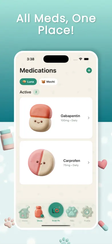 PawDose: Pet Med Tracker screenshot 4