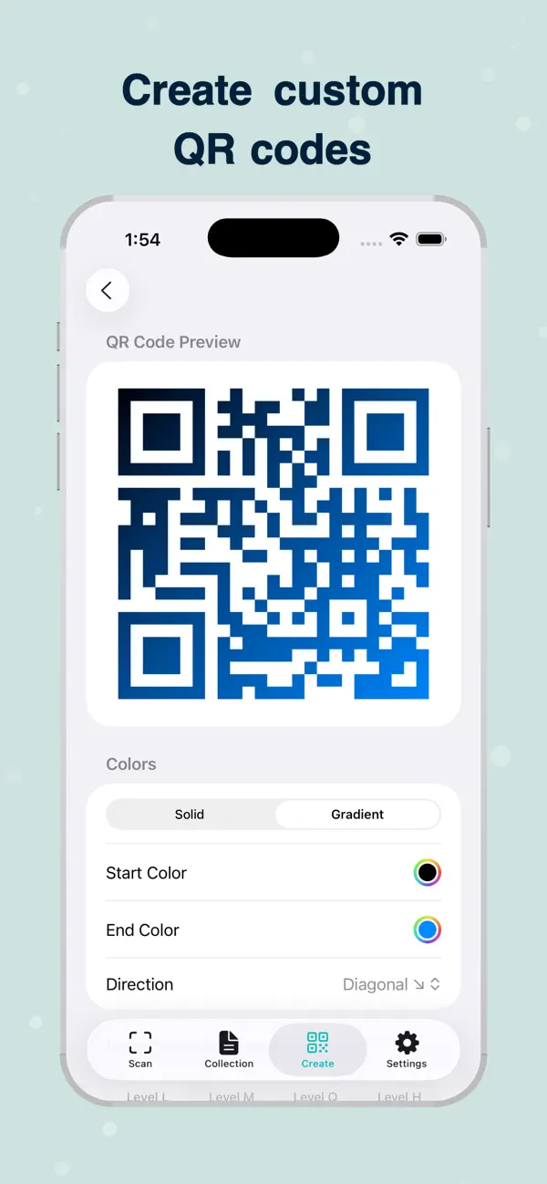 Screenshot #3 pour QScan - Ultimate QR Code Tool