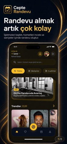 Cepte Randevu screenshot