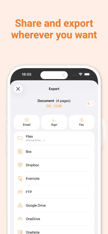 Scanner App screenshot 6