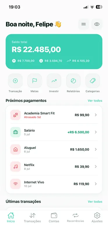 FluxoSmart screenshot 1 of 9