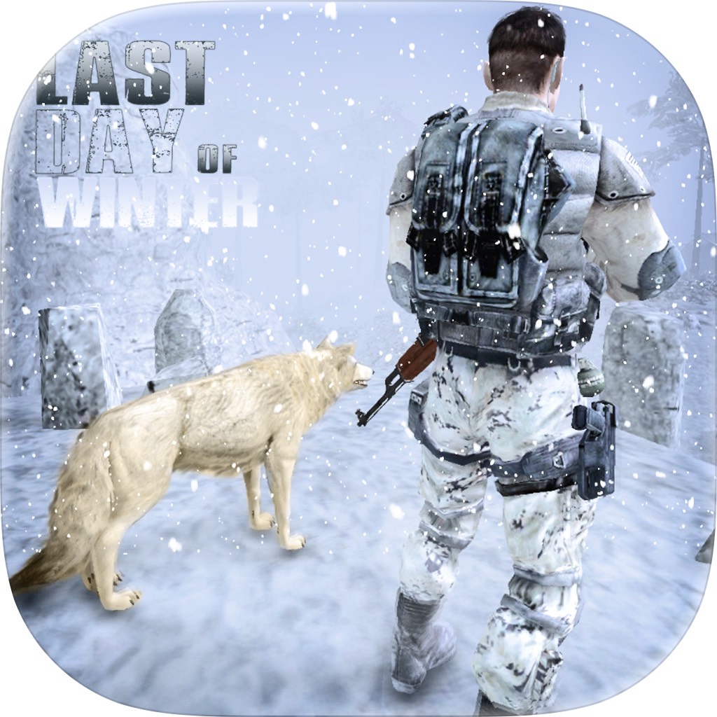Apple App Store cover for Last Day of Winter: Epic War