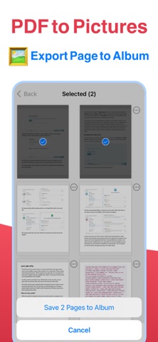 Halo PDF - PDF Editor & Scan iPhone screenshot