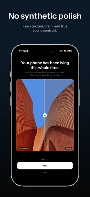 Puro - Zero AI Camera screenshot 1