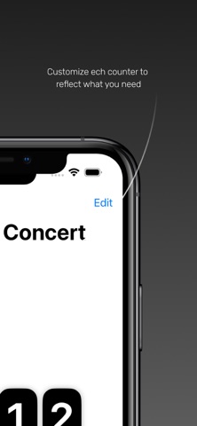 Counter: Event tally counter screenshot