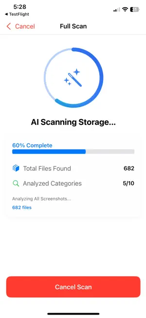 Phone Cleaner for iPhone iPad screenshot 2