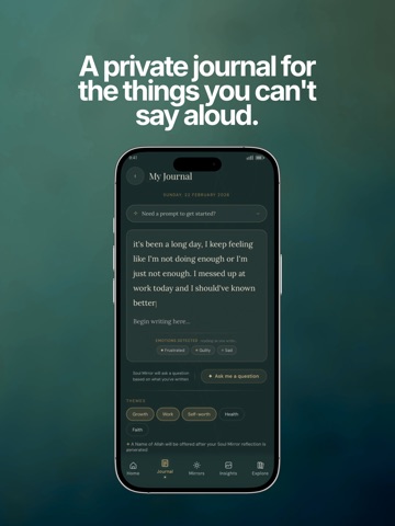 Sirr iPad screenshot 4