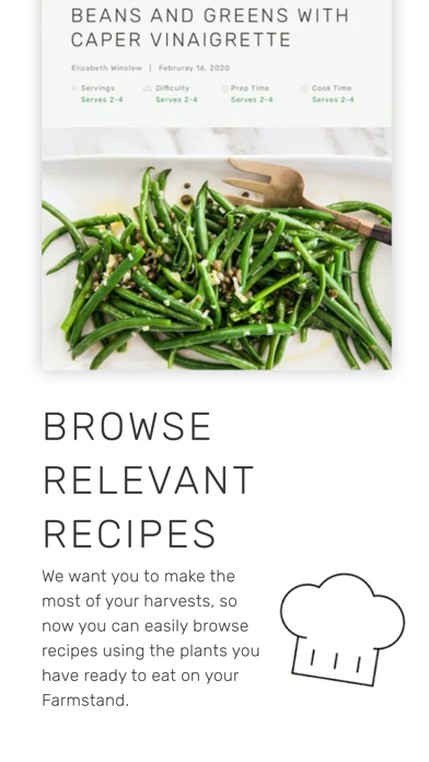 Lettuce Grow iPhone screenshot 4 - Lifestyle app