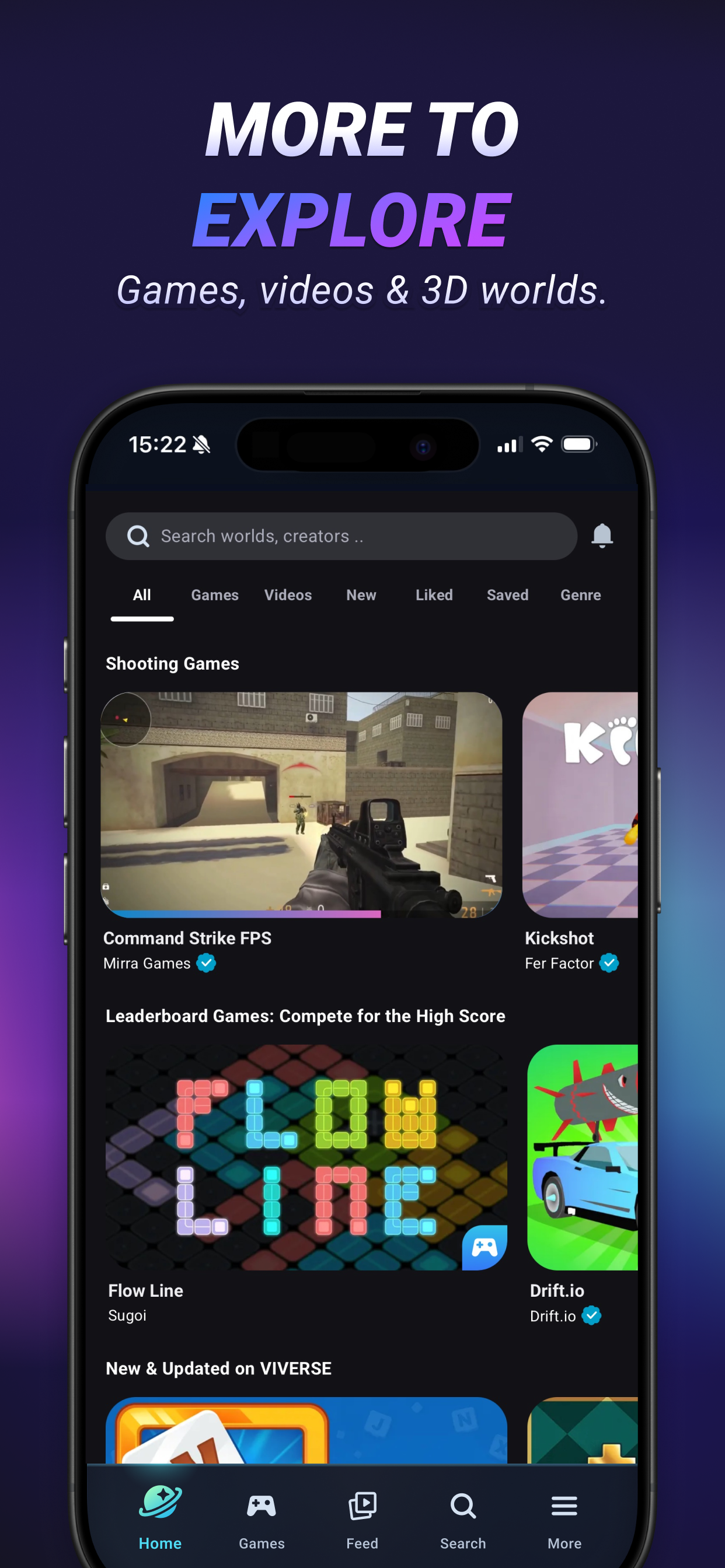VIVERSE screenshot 2