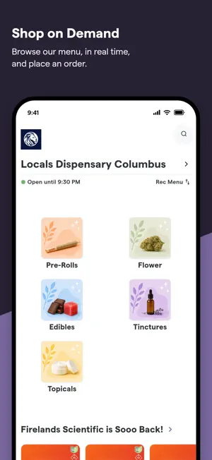 Locals Cannabis screenshot 1