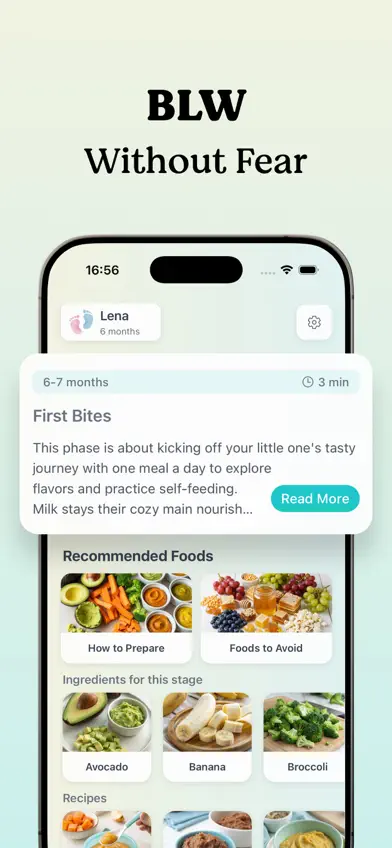 Grubsy: Starting Solids BLW screenshot 2