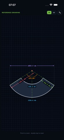 XPipe Pro: Pipefitter Calc Screenshot 10 of 10