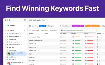 ASO Optimization Tool screenshot 2