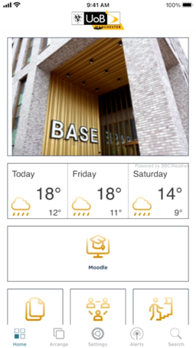 myUoBM Screenshot