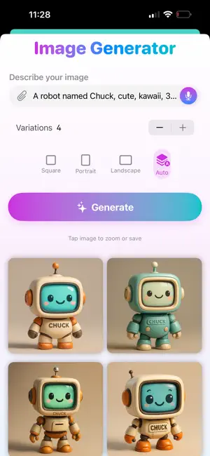 Chuck - AI Agent & Coach screenshot 4