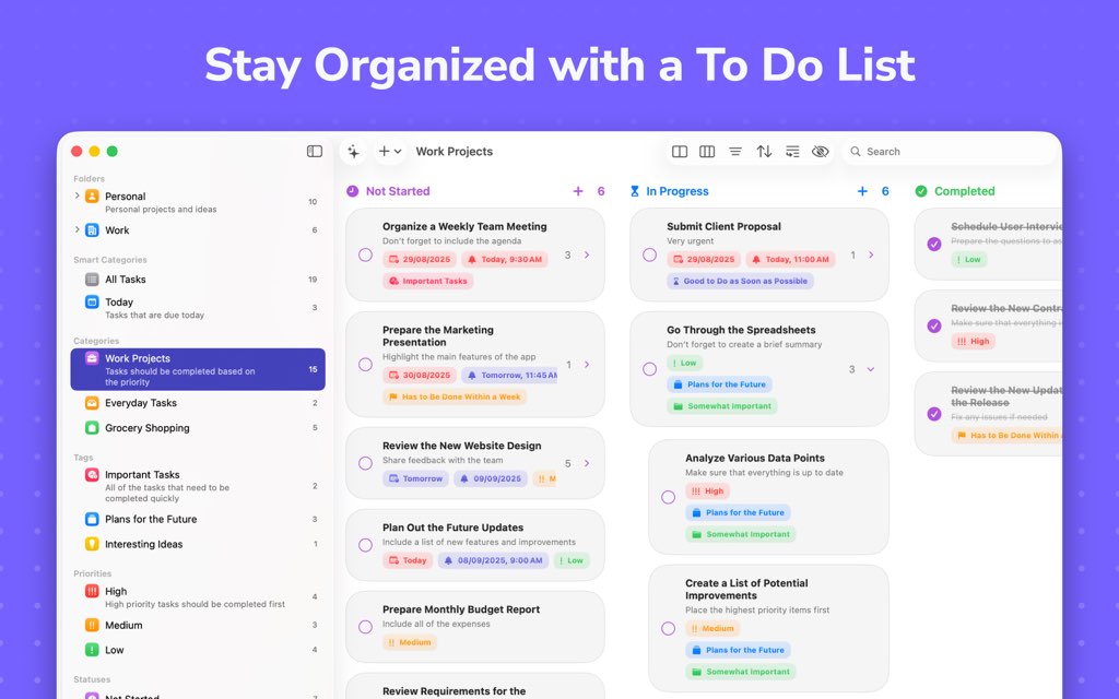 DoneIt Premium Mac App Review