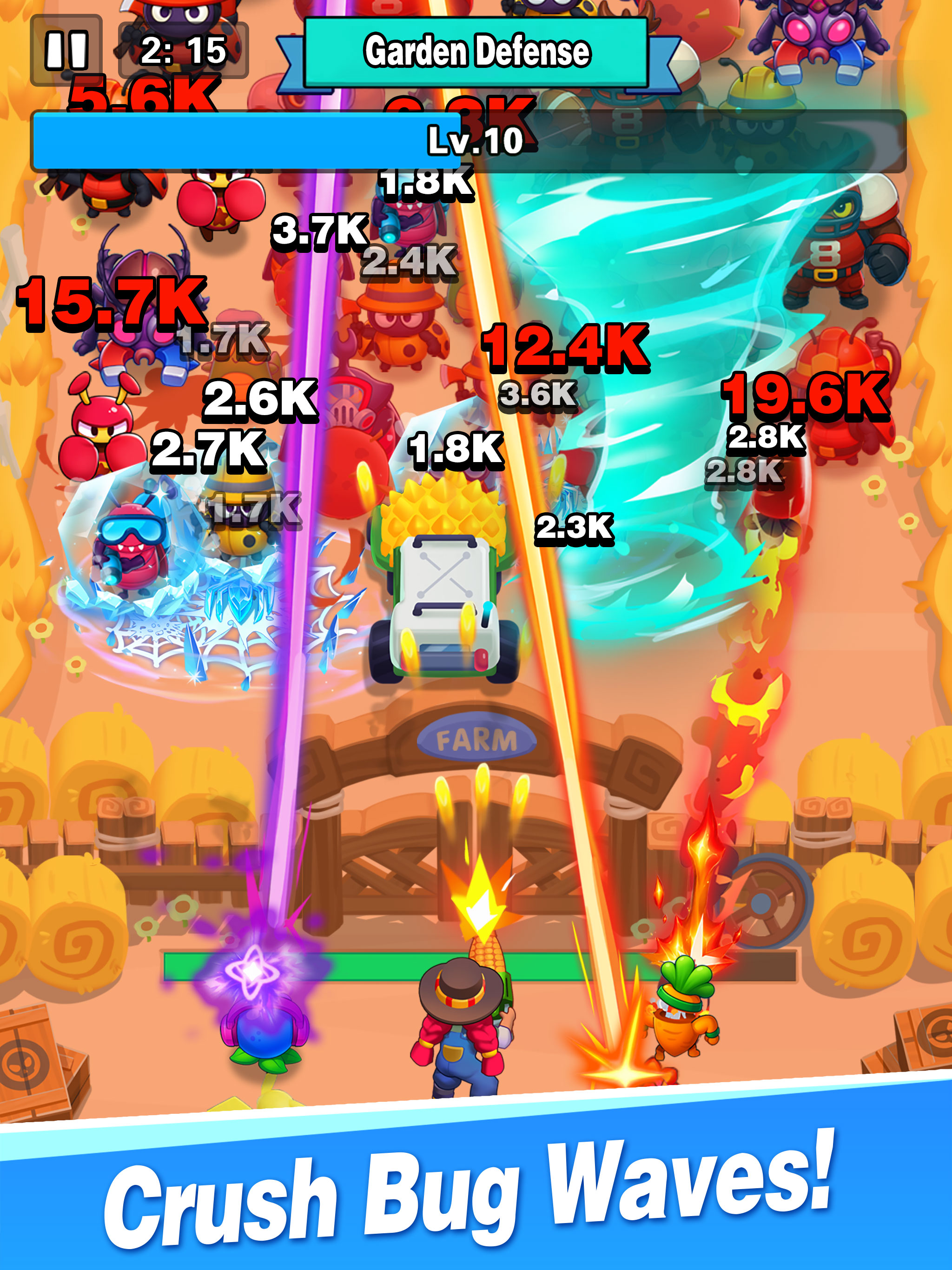 Plants vs Bugs: Garden Defense screenshot 6