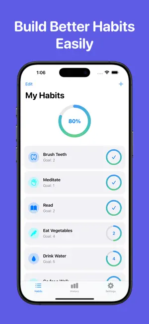 Ascend: Habit Tracker screenshot 1