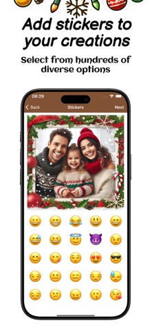 Christmas 2024 - Photo Frames iPhone screenshot