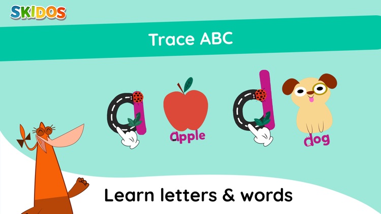 SKIDOS ABC Spelling City Games screenshot-3