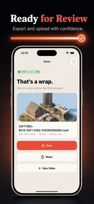 PreviewFit: App Preview Fixer iPhone screenshot 4