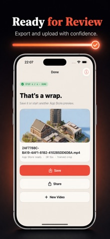PreviewFit: App Preview Fixer iPhone screenshot 4