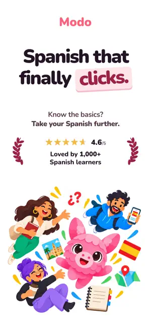 Modo: Intermediate Spanish screenshot 1
