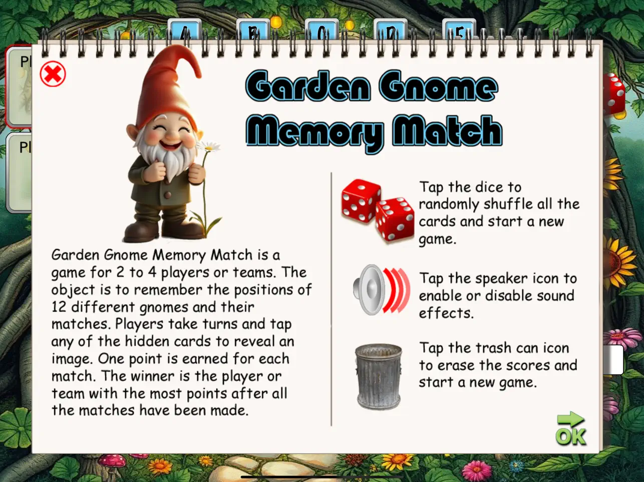 Screenshot #5 pour Gnome Memory Match