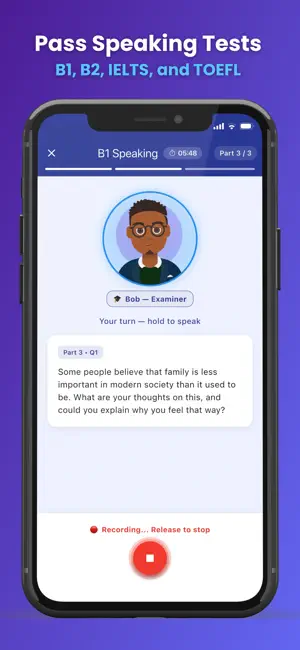 Alice: AI English Tutor screenshot 3