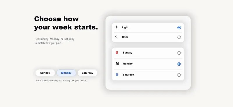 Old Device Clock & Calendar screenshot 4 of 5