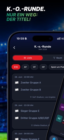Frauen WM 2027 Live screenshot
