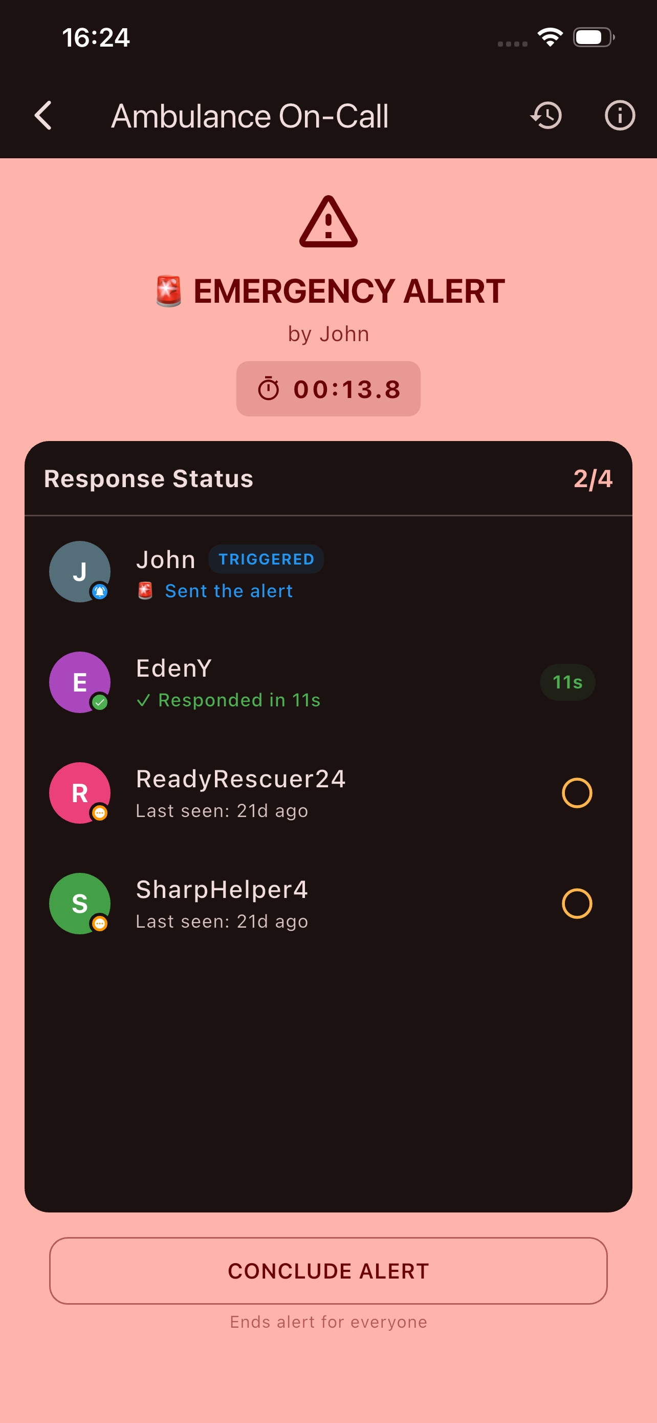 GoGoGo - Emergency Alert screenshot 3