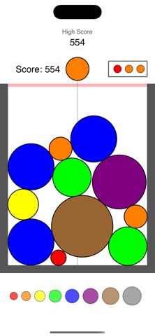Airplane Mode Ball Merge Screenshot 1 of 3