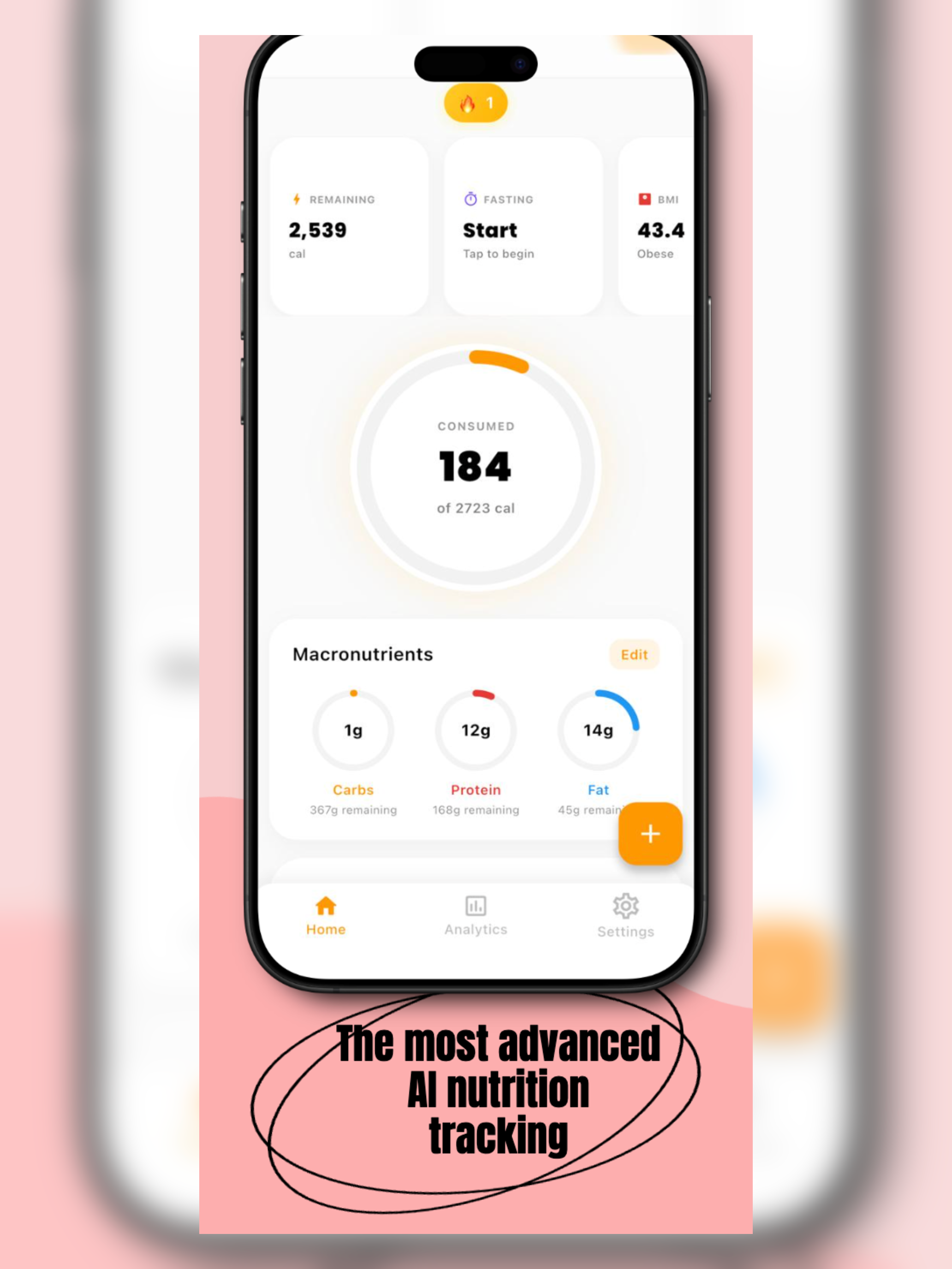 CTrackAI: Free Calorie Tracker screenshot 8