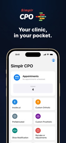 Simplr CPO screenshot