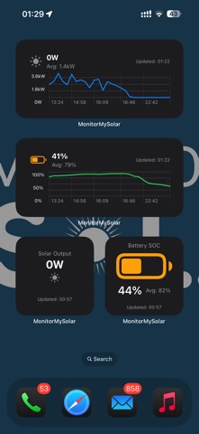Monitor My Solar Screenshot 5 of 5