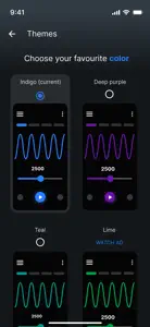 Frequency Generator (Sound) screenshot #5 for iPhone