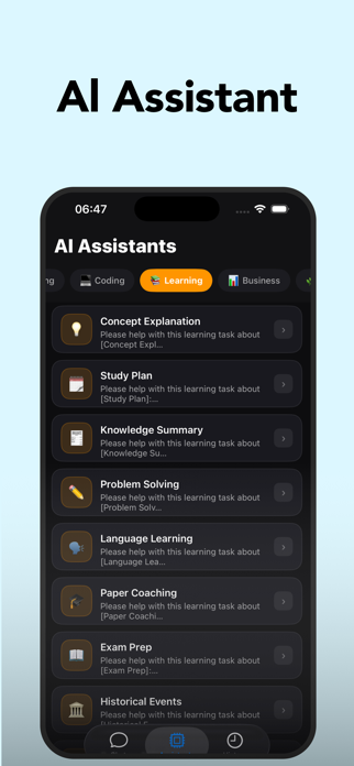 Chatspec: AI Chatbot Assistant Screenshot 2 of 4
