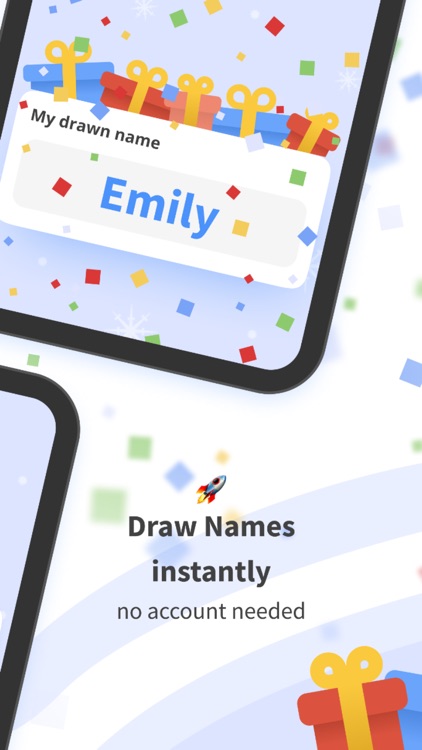 drawnames | Secret Santa app