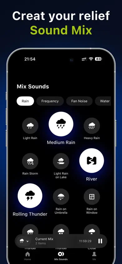 TinniSound: Tinnitus Relief screenshot 3