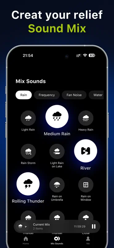 Tinnitus Relief: TinniSound screenshot 3 of 9