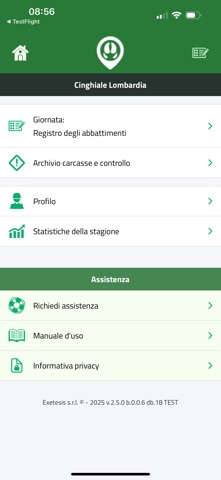 Cinghiale Lombardia screenshot