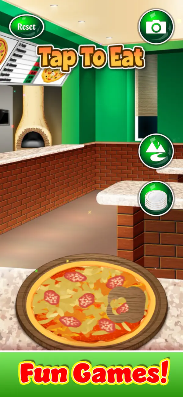 Screenshot #3 pour Jeux de Cuisine : Pizza Party